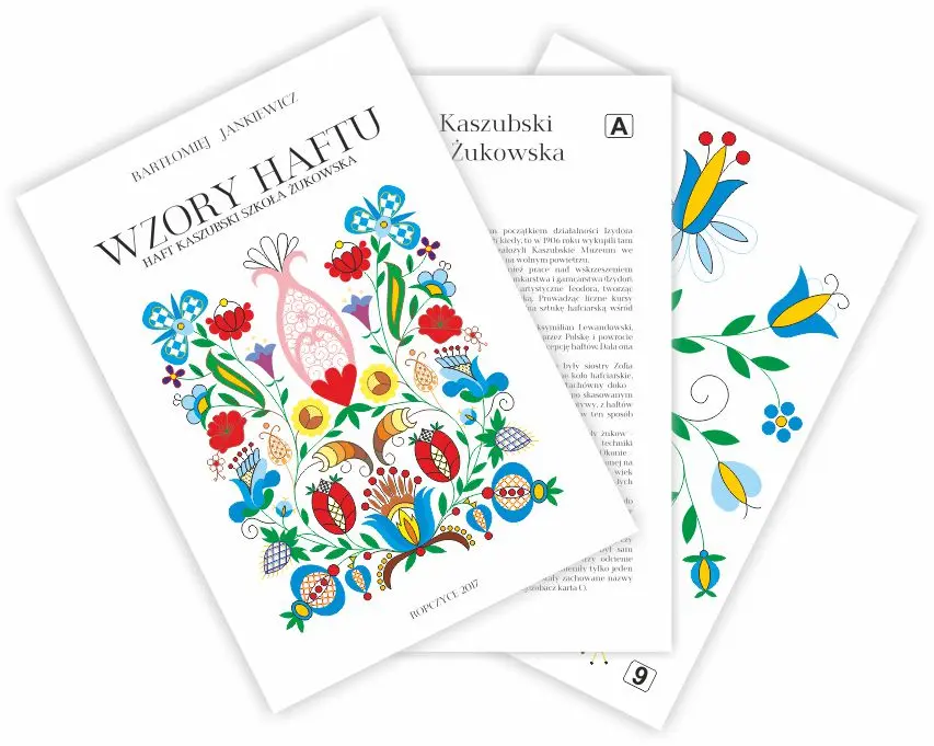 Wzory Haftu. Haft kaszubski szkoła żukowska